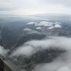 Flugwegposition um 10:15:35: Aufgenommen in der Nähe von Gemeinde Reichenau an der Rax, Österreich in 2654 Meter